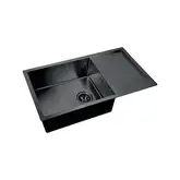 MIXXUS MX7844-200x1.2-PVD-Black Мойка, черная (MX0561)