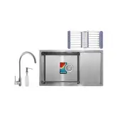 Mixxus SET-7844-200x1.0-Satin Набор для кухни (MX0582)