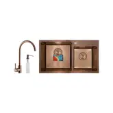 Mixxus SET-7843D-220x1.0-PVD Набор для кухни, графит (MX0586)