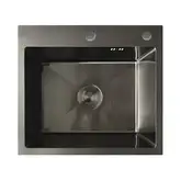 MIXXUS MH5045 Nano-Black мойка, графит (MX1926)