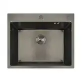 MIXXUS MH6050 Nano-Black Мойка, графит (MX1933)