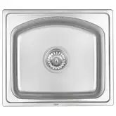 Кухонная мойка Qtap 4842  0,8 мм Micro Decor (QT4842MICDEC08)