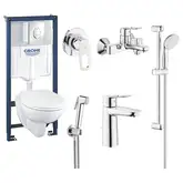 Набор для ванной Grohe Mega Bundle BauLoop (39427MB1)