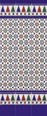 Плитка стінова Al Andaluz C-2 150x200 Mainzu (PT00668)