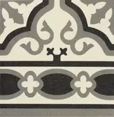 Плитка керамогранітна Florentine White Cenefa 200x200x9 Mainzu (PT01978)