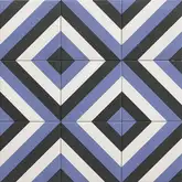 Плитка керамогранітна Dublin Blu 200x200 Mainzu (PT02948)