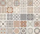 Плитка керамогранітна CSANEPWK60 Newdeco Patchwork 600x600x10 Sant'agostino