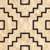 Плитка керамогранітна Seriaki-R Natural Negro RECT 593x593x9 Vives (44SH)