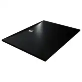 MIRAGGIO Душевой поддон BRUGGE 1200 BLACK MIRASTONE (00001 001)
