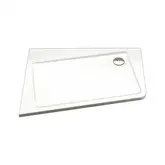 Душовий піддон лівий ASYMETRIC PRO 120×90 L 10°, RAVAK (XA25G70101L)