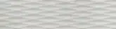 Плитка підлогова Masterstone White Decor Waves RECT 29,7x119,7x0,8 код 4992 Cerrad (5903313314992)