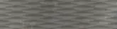 Плитка підлогова Masterstone Graphite Decor Waves RECT 29,7x119,7x0,8 код 5074 Cerrad (5903313315074)