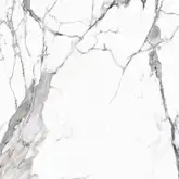 Плитка підлогова Calacatta White SATYNA 59,7x59,7x0,8 код 7009 Cerrad (5903313317009)