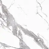 Плитка підлогова Calacatta White POL 119,7x119,7x0,8 код 7047 Cerrad (5903313317047)
