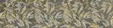 Плитка підлогова Softcement Graphite Decor Flower POL 29,7x119,7x0,8 код 7481 Cerrad (5903313317481)