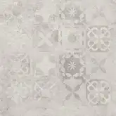 Плитка підлогова Softcement White Decor Patchwork RECT 59,7x59,7x0,8 код 8006 Cerrad (5903313318006)