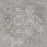 Плитка підлогова Softcement Silver Decor Patchwork RECT 59,7x59,7x0,8 код 8020 Cerrad (5903313318020)