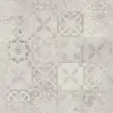 Плитка підлогова Softcement White Decor Patchwork POL 59,7x59,7x0,8 код 8068 Cerrad (5903313318068)