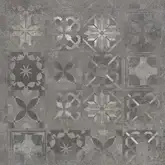 Плитка підлогова Softcement Graphite Decor Patchwork POL 59,7x59,7x0,8 код 8105 Cerrad (5903313318105)