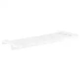 Поличка для рушників з власником Hansgrohe AddStoris, Matt White (41751700)