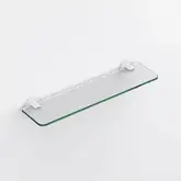 Поличка скляна Sonia Tecnoproject 500х50х135 мм, White (176878)