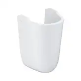 Grohe Bau Ceramic Полуп'єдестал для умивальника, білий (39426000)
