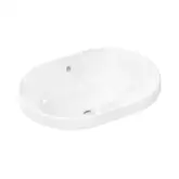 Раковина, що вбудовується на стільницю зверху 40 х 55 см. Hansgrohe Xuniva U  60157450