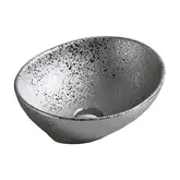 Умывальник (раковина) MEXEN ELZA OLD SILVER накладной (MEX-21014052)