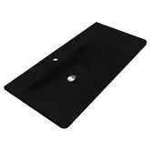 MIRAGGIO Умывальник SACRAMENTO BLACK MIRASTONE (0000436)