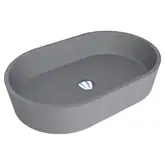 MIRAGGIO Умывальник SORRENTO GRAY MIRASTONE (0000442)