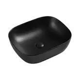 MIXXUS PREMIUM Diverse-0101 Умивальник накладний, чорний (MP6485)