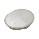 MIXXUS PREMIUM TOPPER-1701 Раковина, біла (MP6568)
