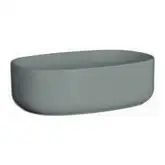 Nic-Design Умивальник на стільницю Nic Design Semplice 55х40х15 см, Cemento матовий (001376047)