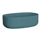 Nic-Design Умивальник на стільницю Nic Design Semplice 55х40х15 см, Polvere матовий (001376057)
