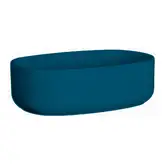 Nic-Design Умивальник на стільницю Nic Design Semplice 55х40х15 см, Denim глянець (001376076)