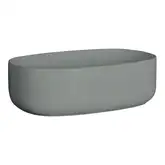 Nic-Design Умивальник на стільницю Nic Design Semplice 60х40х15 см, Cemento матовий (001377047)