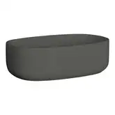 Nic-Design Умивальник на стільницю Nic Design Semplice 60х40х15 см, Argilla матовий (001377052)