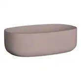 Nic-Design Умивальник на стільницю Nic Design Semplice 60х40х15 см, Cipria матовий (001377060)