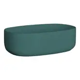 Nic-Design Умивальник на стільницю Nic Design Semplice 60х40х15 см, Amazzonia матовий (001377077)