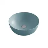 Nic-Design Умивальник на стільницю Nic Design Ovvio 42х14 см, Polvere матовий (001447057)