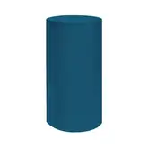 Nic-Design Умивальник окремо стоячий Nic Design Ovvio 45х85 см без переливу, зі зливом в підлогу, Denim глянець (001453076)