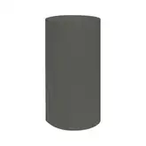 Nic-Design Умивальник окремо стоячий Nic Design Ovvio 45х85 см без переливу, зі зливом в стіну, Argilla matt (001455052)