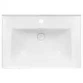 Раковина Qtap Albatross 5C 600х480х210 White с донным клапаном QT01115060CW