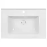 Раковина Qtap Albatross Q 700х480х230 White с донным клапаном QT01115070QW