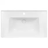 Раковина Qtap Albatross 5C 800х480х210 White с донным клапаном QT01115080CW