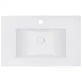 Раковина Qtap Albatross E 800х460х180 White с донным клапаном QT01119080EW