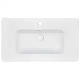 Раковина Qtap Albatross 9H 800х460х180 White с донным клапаном QT01119080HW