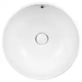 Раковина-чаша Qtap Amazon 430х430х160 White с донным клапаном QT02117043NW