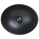 Раковина Qtap Dove 410х335х145 Matt black QT063078MBMB