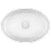 Раковина-чаша Qtap Kolibri 500x360x140 White с донным клапаном QT10113054W